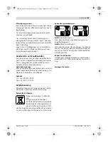 Предварительный просмотр 67 страницы Bosch Professional GSC 9,6 V Original Instructions Manual