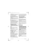 Предварительный просмотр 32 страницы Bosch professional gsr 12-2 Original Instructions Manual