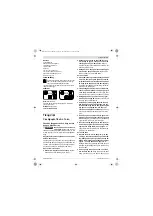 Предварительный просмотр 33 страницы Bosch professional gsr 12-2 Original Instructions Manual