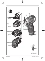 Предварительный просмотр 3 страницы Bosch Professional GSR 12V-35 FC Original Instructions Manual