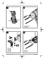 Предварительный просмотр 4 страницы Bosch Professional GSR 12V-35 FC Original Instructions Manual