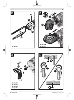 Предварительный просмотр 5 страницы Bosch Professional GSR 12V-35 FC Original Instructions Manual