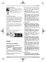 Предварительный просмотр 27 страницы Bosch Professional GSR 12V-35 FC Original Instructions Manual