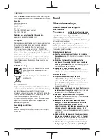 Предварительный просмотр 66 страницы Bosch Professional GSR 12V-35 FC Original Instructions Manual