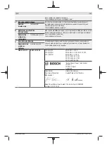 Предварительный просмотр 184 страницы Bosch Professional GSR 12V-35 FC Original Instructions Manual