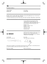 Предварительный просмотр 186 страницы Bosch Professional GSR 12V-35 FC Original Instructions Manual