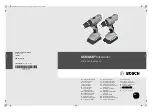 Preview for 1 page of Bosch Professional GSR 18 V-21 Original Instructions Manual