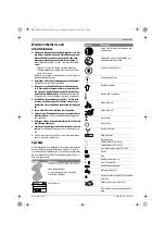 Предварительный просмотр 5 страницы Bosch Professional GSR 18 V-LI Original Instructions Manual