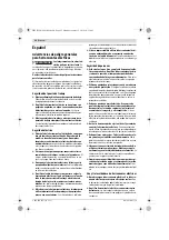 Предварительный просмотр 22 страницы Bosch Professional GSR 18 V-LI Original Instructions Manual