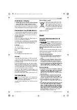 Предварительный просмотр 47 страницы Bosch Professional GSR 18 V-LI Original Instructions Manual