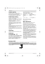 Предварительный просмотр 56 страницы Bosch Professional GSR 18 V-LI Original Instructions Manual