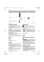 Предварительный просмотр 58 страницы Bosch Professional GSR 18 V-LI Original Instructions Manual