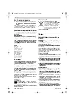 Предварительный просмотр 76 страницы Bosch Professional GSR 18 V-LI Original Instructions Manual