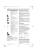 Предварительный просмотр 86 страницы Bosch Professional GSR 18 V-LI Original Instructions Manual