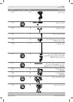 Предварительный просмотр 191 страницы Bosch Professional GSR 18 V-LI Original Instructions Manual