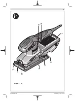 Preview for 3 page of Bosch Professional GSS 23 A Original Instructions Manual