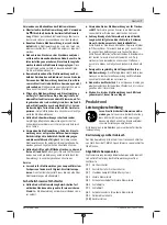 Preview for 7 page of Bosch Professional GSS 23 A Original Instructions Manual