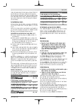 Preview for 9 page of Bosch Professional GSS 23 A Original Instructions Manual