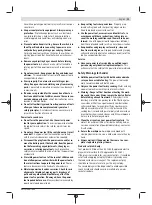 Preview for 11 page of Bosch Professional GSS 23 A Original Instructions Manual