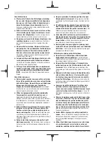 Preview for 15 page of Bosch Professional GSS 23 A Original Instructions Manual