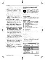 Preview for 16 page of Bosch Professional GSS 23 A Original Instructions Manual