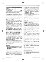 Preview for 17 page of Bosch Professional GSS 23 A Original Instructions Manual