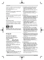 Preview for 24 page of Bosch Professional GSS 23 A Original Instructions Manual