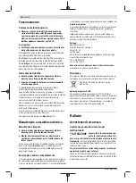 Preview for 28 page of Bosch Professional GSS 23 A Original Instructions Manual