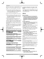 Preview for 32 page of Bosch Professional GSS 23 A Original Instructions Manual