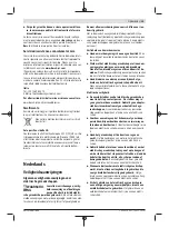 Preview for 33 page of Bosch Professional GSS 23 A Original Instructions Manual