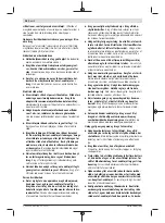 Preview for 38 page of Bosch Professional GSS 23 A Original Instructions Manual