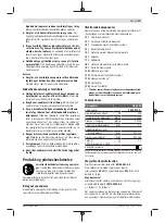 Preview for 39 page of Bosch Professional GSS 23 A Original Instructions Manual