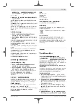 Preview for 49 page of Bosch Professional GSS 23 A Original Instructions Manual