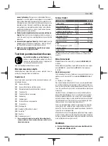 Preview for 51 page of Bosch Professional GSS 23 A Original Instructions Manual