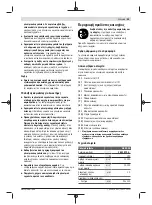 Preview for 55 page of Bosch Professional GSS 23 A Original Instructions Manual