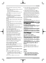 Preview for 61 page of Bosch Professional GSS 23 A Original Instructions Manual