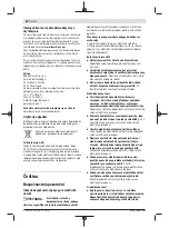 Preview for 68 page of Bosch Professional GSS 23 A Original Instructions Manual