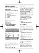 Preview for 70 page of Bosch Professional GSS 23 A Original Instructions Manual