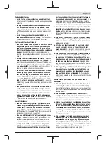 Preview for 77 page of Bosch Professional GSS 23 A Original Instructions Manual