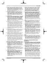 Preview for 83 page of Bosch Professional GSS 23 A Original Instructions Manual