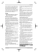 Preview for 85 page of Bosch Professional GSS 23 A Original Instructions Manual