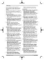 Preview for 88 page of Bosch Professional GSS 23 A Original Instructions Manual