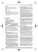 Preview for 103 page of Bosch Professional GSS 23 A Original Instructions Manual