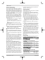 Preview for 106 page of Bosch Professional GSS 23 A Original Instructions Manual