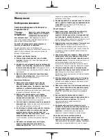 Preview for 108 page of Bosch Professional GSS 23 A Original Instructions Manual