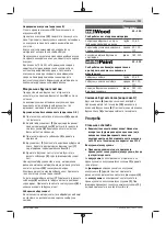 Preview for 111 page of Bosch Professional GSS 23 A Original Instructions Manual