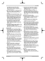 Preview for 113 page of Bosch Professional GSS 23 A Original Instructions Manual