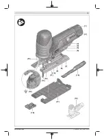 Preview for 3 page of Bosch Professional GST 12 V-LI Original Instructions Manual