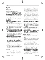 Preview for 6 page of Bosch Professional GST 12 V-LI Original Instructions Manual