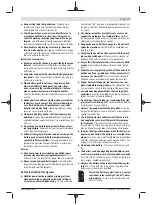 Preview for 7 page of Bosch Professional GST 12 V-LI Original Instructions Manual